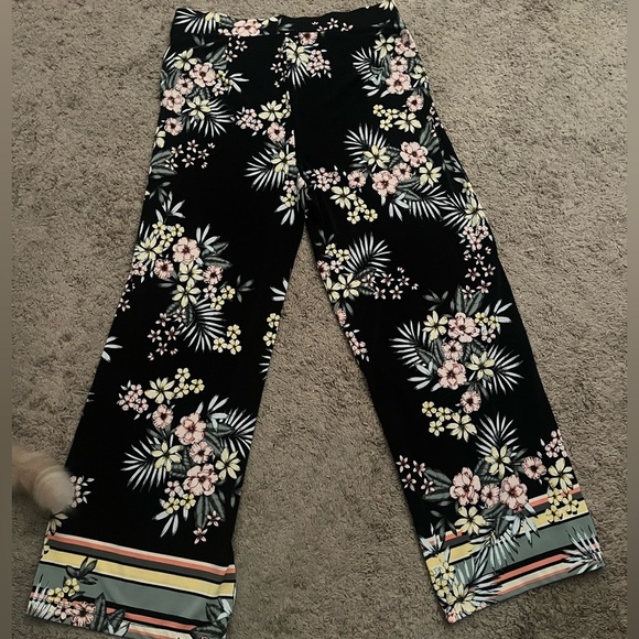 Floral Roz & Ali pants - Picture 1 of 9